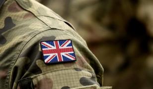 Soldat britanic, mort într-un 