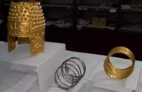 Olanda va plăti despăgubiri României, după ce tezaurul dacic a fost furat. Suma pentru care erau asigurate brăţările şi Coiful de la Coţofeneşti