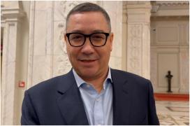 Victor Ponta vrea ca "sistemul Iohannis" să plece odată cu el de la Cotrocen