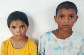 Doi frați de 11 și 13 ani, care se află în grija statului, dispăruți. Au plecat de dimineață la școală, dar n-au mai ajuns acolo