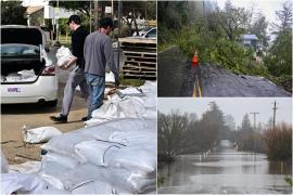 Cea mai puternică furtună din sezon este aşteptată în California