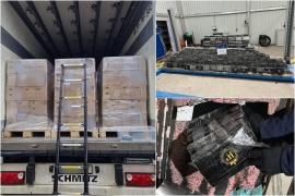 438 kg de cocaină, găsite în camionul unui şofer român, în Franţa. Ascunzătoarea sofisticată le-a dat bătăi de cap vameşilor