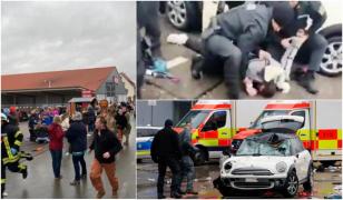 O mașină a lovit un grup de persoane în München, în timpul unui protest organizat de sindicatul Verdi. Şoferul este un afgan în vârstă de 24 de ani.