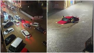 inundații Insula Elba