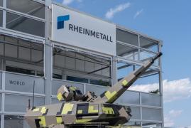 Rheinmetall şi Romarm ar putea construi o fabrică de pulberi în România. Angel Tîlvăr, discuţie cu CEO-ul companiei la Munchen