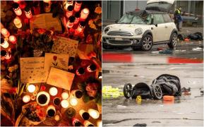 Au fost târâte sute de metri