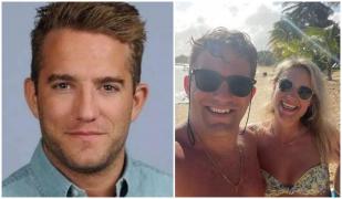 I s-a făcut rău când trebuia să urce în avion, aşa că s-a întors la hotel unde a murit singur. În tot acest timp, soţia însărcinată îl aştepta pe aeroportul din UK