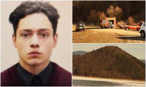 Tânărul dispărut se numește Tuto Istvan, are 24 de ani și este din Odorheiu Secuiesc