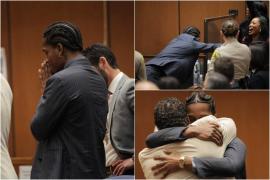 Rapperul A$AP Rocky, găsit nevinovat de împușcarea unui fost prieten. A sărit în brațele Rihannei când a aflat verdictul