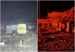 Aproape 100 de persoane ar fi blocate sub dărâmături