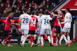 Bayer Leverkusen – Hoffenheim 3-1, în  Bundesliga. Victor Boniface a deschis scorul