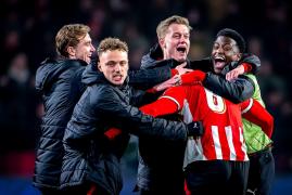 PSV Eindhoven, marea surpriză din Liga Campionilor. A ajuns în optimi după ce a eliminat-o pe Juventus cu 3-1 în retur