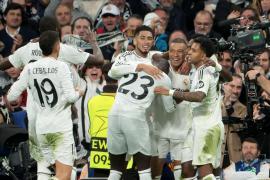 Real Madrid - Manchester City 3-1. Kylian Mbappe a defilat pe 