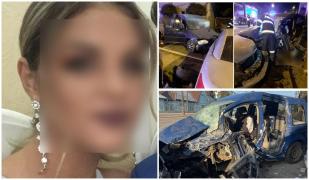 Diana, tânăra care a murit în accidentul din Câmpia Turzii, era mama a doi copii. Martorii spun că şoferul de 19 ani din cealaltă maşină făcea liniuţe