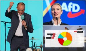 Alegeri în Germania: CDU câștigă alegerile, AfD obține un scor istoric