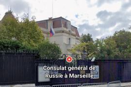 Explozie lângă consulatul rus din Marsilia. Două cocktailuri Molotov au fost aruncate în curte