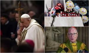 Cardinalul Timothy Dolan: "Probabil e aproape de moarte"