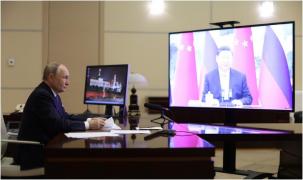 Ce au vorbit la telefon Putin și Xi Jinping, la 3 ani de la începerea războiului din Ucraina. Vestea l-a bucurat pe președintele chinez