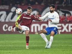 Clasament Superliga de fotbal, cu două etape înainte de finalul sezonului regulat. Rapid, pas mare spre play-off după victoria de la Constanţa 