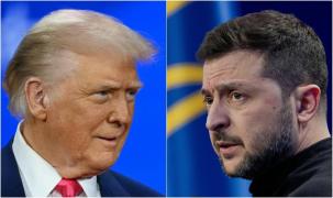 Zelenski nu va semna nimic fără garanţii de securitate