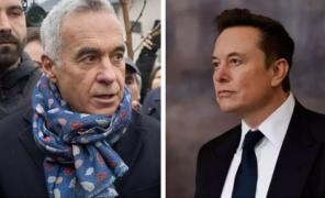 Elon Musk, reacţie după ce Georgescu a fost dus la audieri: "Asta e greşit rău". Susţine greşit că e arestat