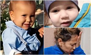 Iustin Valentin Grigoraș avea doar 17 luni