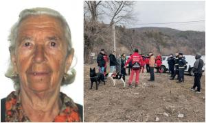 Femeia de 93 de ani a fost găsită moartă într-o râpă