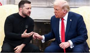 Trump l-a certat pe Zelenski. Președintele SUA l-a acuzat în fața presei că "se joacă cu Al Treilea Război Mondial"