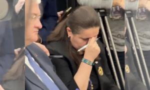 Reacția ambasadoarei ucrainene în timpul disputei dintre Trump şi Zelenski