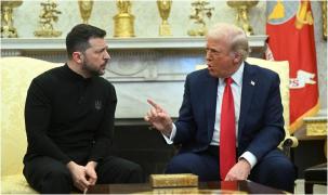 Moment umilitor pentru Zelenski la Casa Albă. Trump amenință că abandonează Ucraina