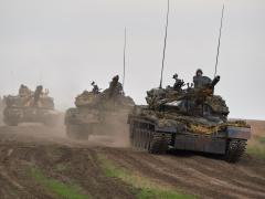 exercițiu militar în Poligonul Smârdan