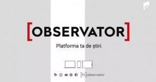 Observator News, lider între aplicaţiile de ştiri din România în ianuarie 2025