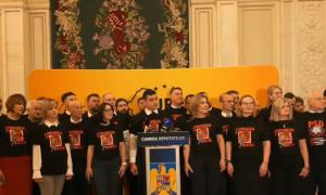 George Simion: AUR va vota împotriva propunerii de buget