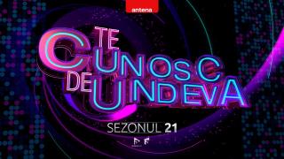 Antena 1 anunță concurenții sezonului 21 Te cunosc de undeva!