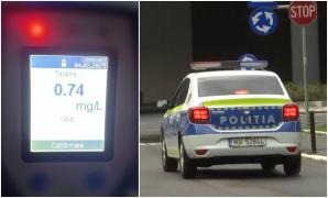 Luat de radar pe DN 54A, un şofer din Corabia a încercat să scape de poliţişti
