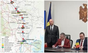 România și Republica Moldova, legate de 4 poduri noi peste Prut. Contracte de 4,4 milioane de lei, fără TVA