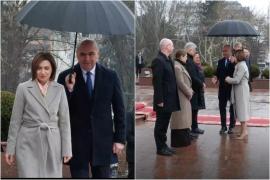 Ilie Bolojan, vizită oficială în Republica Moldova. Preşedintele interimar a fost primit de Maia Sandu la Chișinău