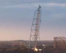 Cel mai înalt roller coaster din lume a fost dinamitat. Ce se va construi în locul care are a atras 12 milioane de vizitatori