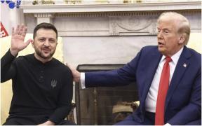 FT: Propunerea Ucrainei pentru ca SUA să reia ajutorul militar. Acordul mineralelor nu ar fi suficient