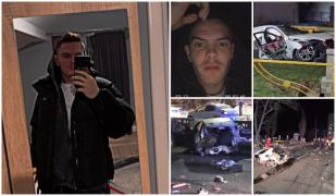 Alexandru, tanarul mort în accident