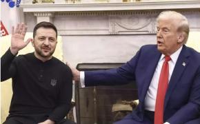 Trump anunţă că îl va invita pe Zelenski din nou la Casă Albă şi va avea o discuţie cu Putin 