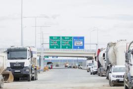 Când ar putea fi daţi spre circulaţie ultimii km ai Autostrăzii A0 Sud. Termenul limită anunţat de constructor
