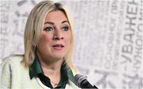 Maria Zaharova a numit democrația României  "o caricatură"