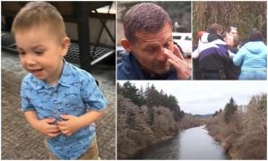 Dane Paulsen, în vârstă de 2 ani, dispărut, a fost găsit mort într-un râu Oregon