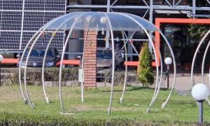 poliţia a ajuns la hotelul din Timiş