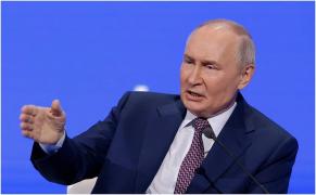 Bloomberg: Putin cere suspendarea livrărilor de arme către Ucraina ca să accepte armistițiul de 30 de zile