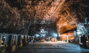 Taste of Transylvania ajunge in Salina Praid!