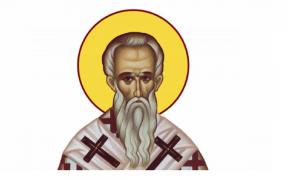 Sfântul Ierarh Iacob Mărturisitorul este prăznuit pe 21 martie