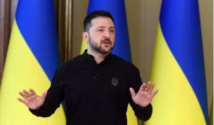 Rusia a atacat cu drone obiective civile. Zelenski: "Putin tocmai a refuzat propunerea de încetare completă a focului"