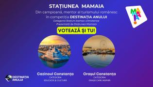 (P) Destinația Anului 2025: Mamaia, de la „regina litoralului” la mentor al turismului românesc. Cazinoul din Constanța intră în competiție